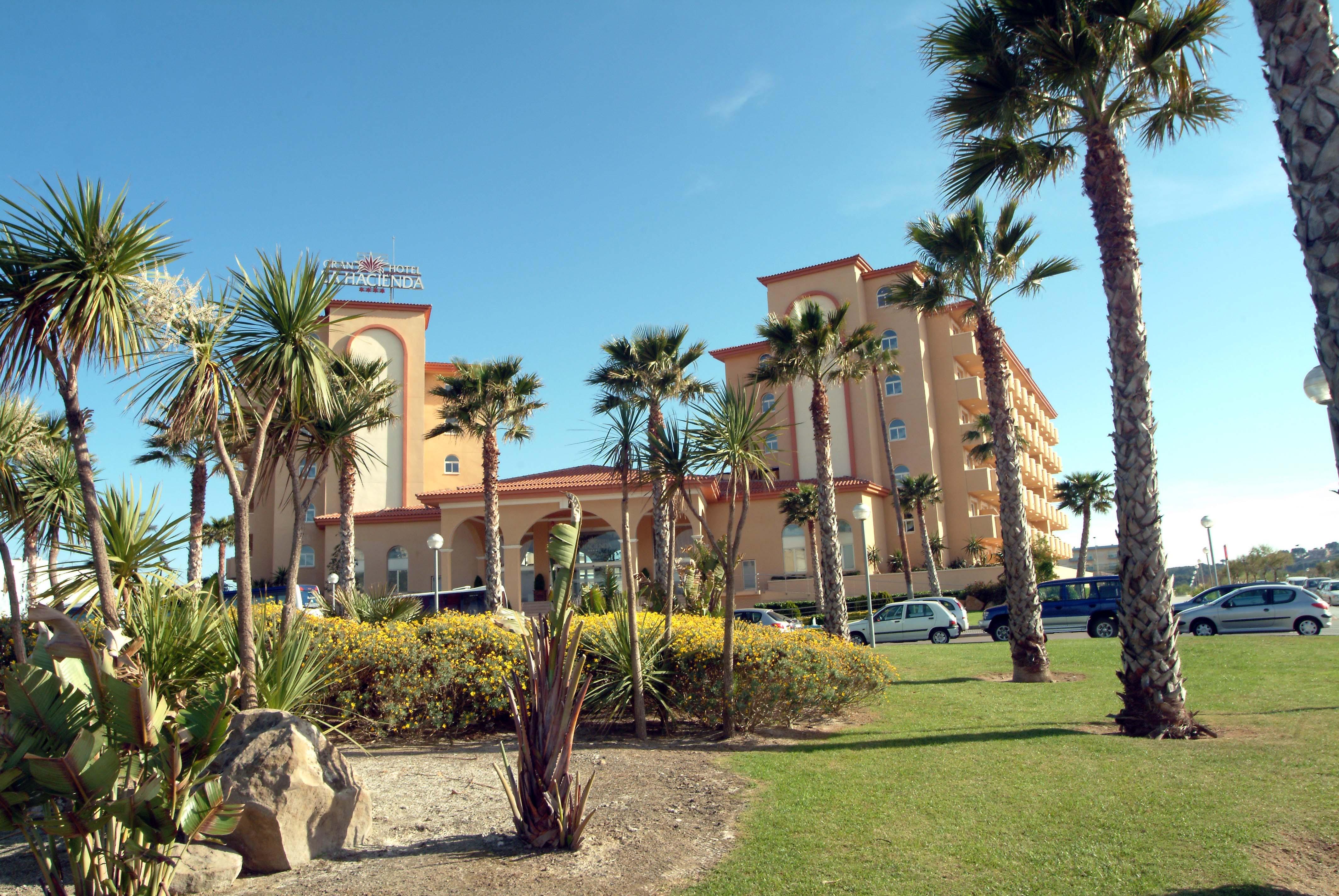 Hotel Ohtels La Hacienda La Pineda Exteriér fotografie