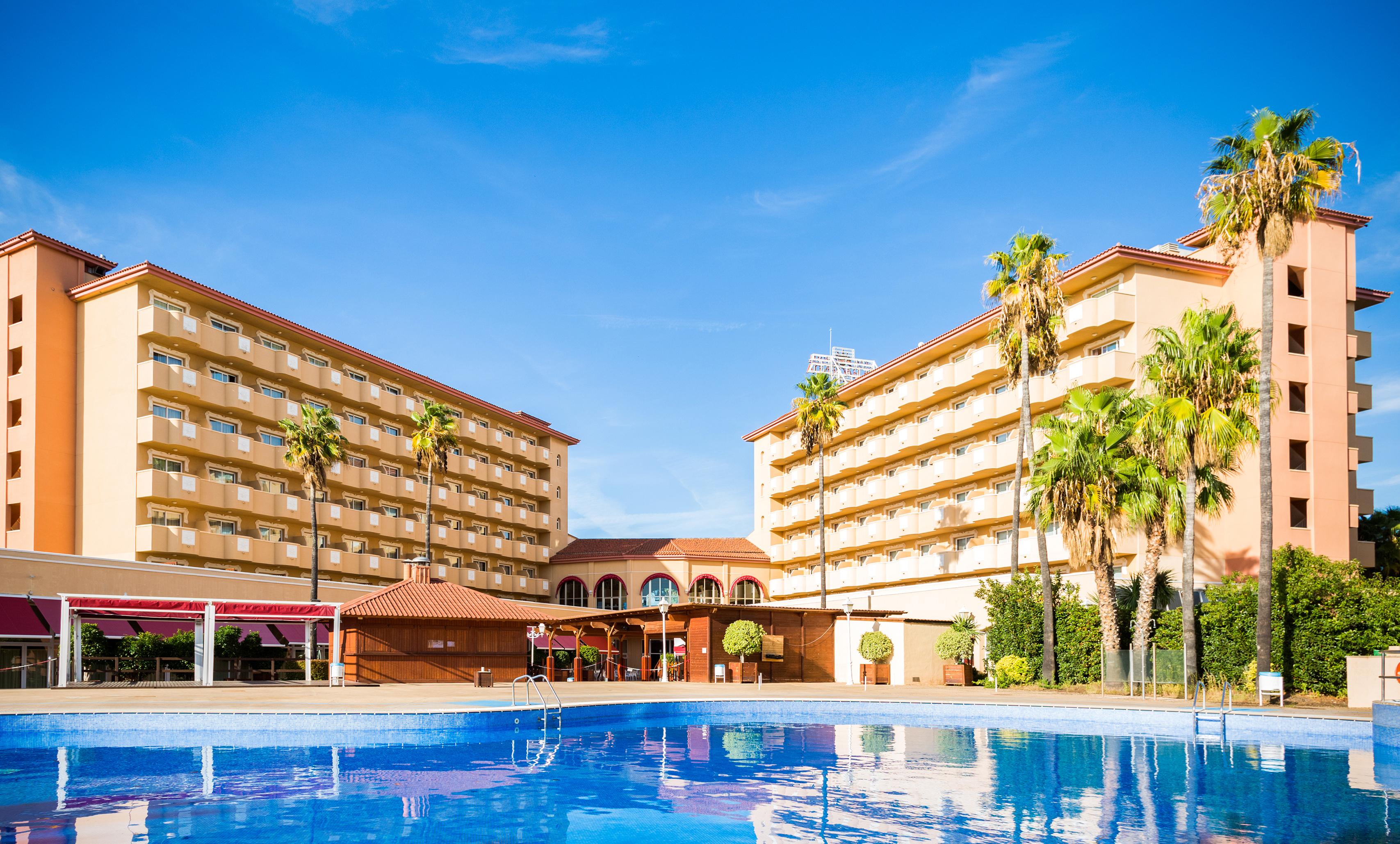 Hotel Ohtels La Hacienda La Pineda Exteriér fotografie
